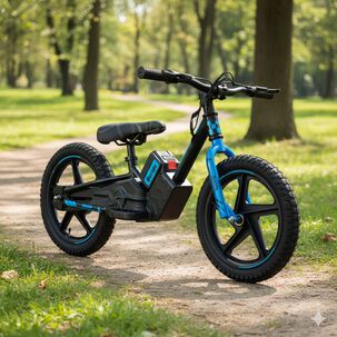 Bicicleta El&eacute;ctrica Beride Aro 12 Azul