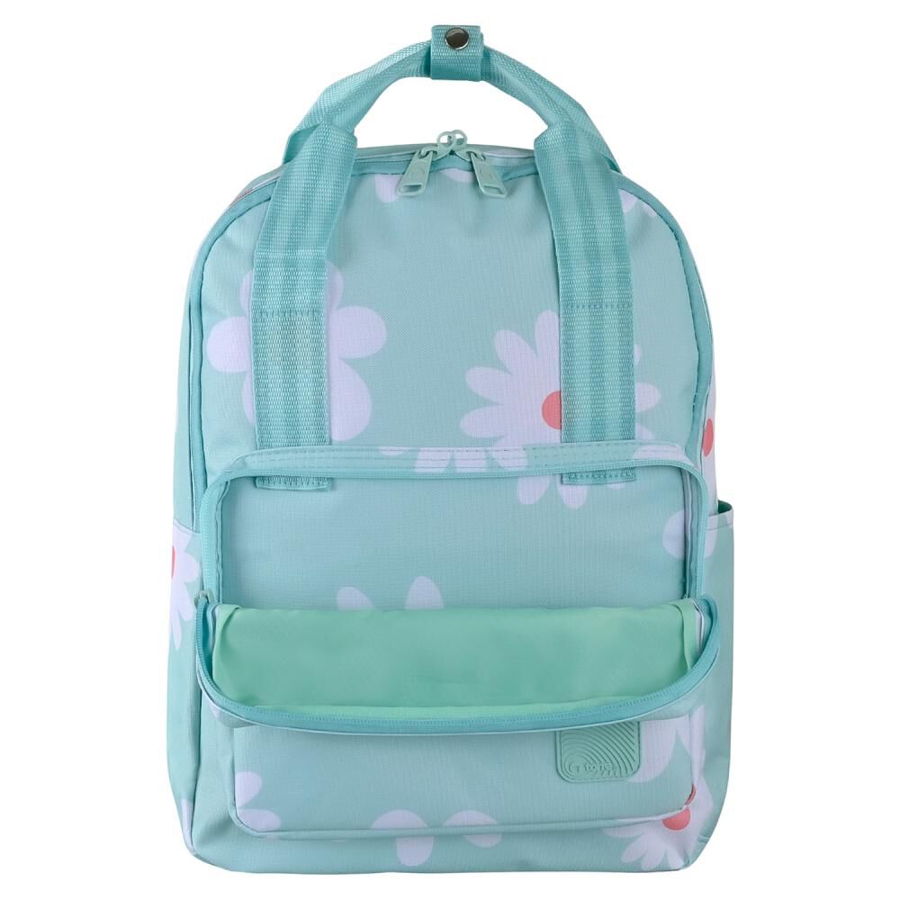 Mochila Glory - Jelly Mint Flower 20l Torr image number 8.0