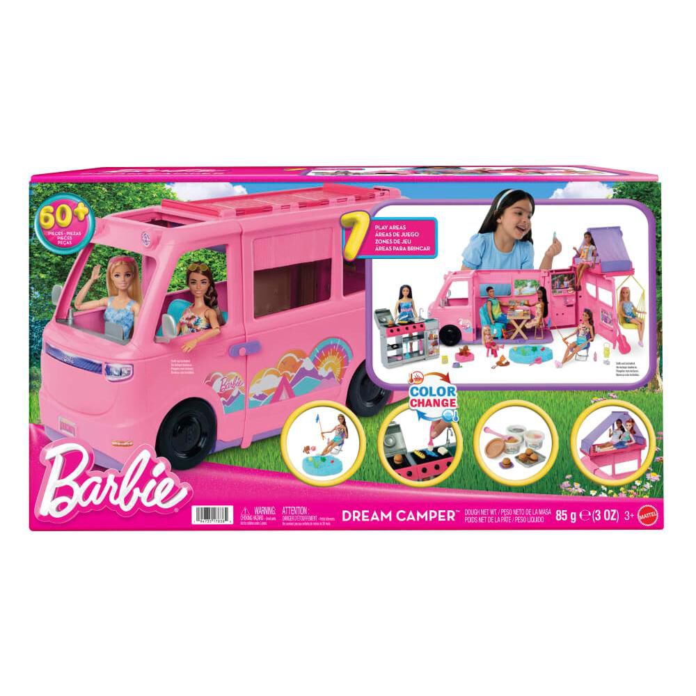 Set Barbie Vacaciones image number 8.0