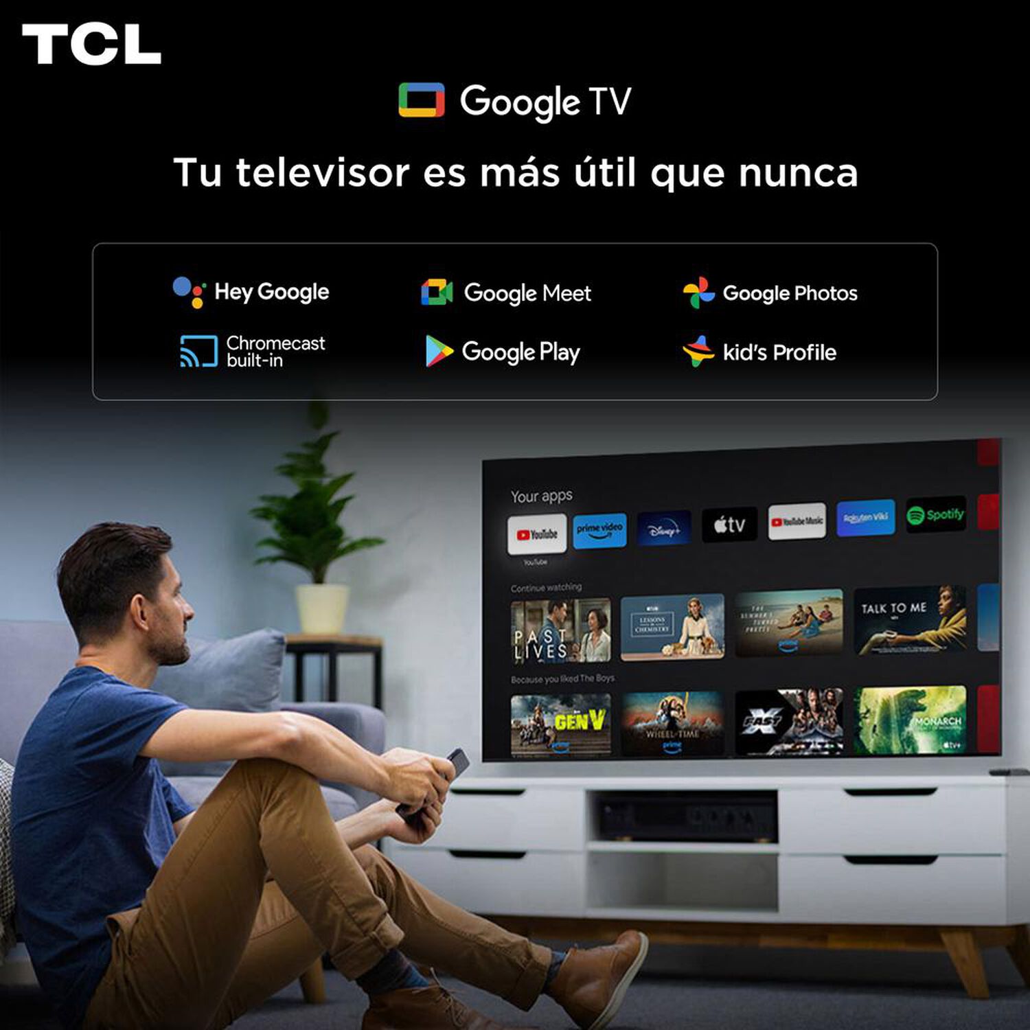 Mini LED 65" TCL 65C7L / Ultra HD 4K / Smart TV image number 7.0