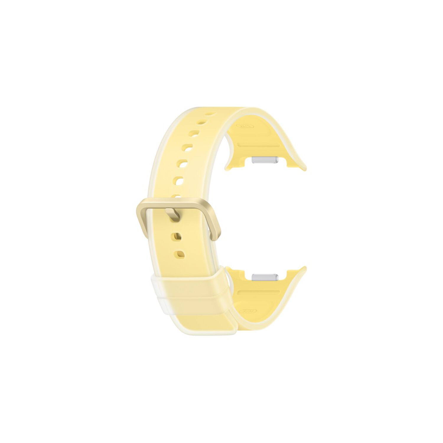Misty Band Para Galaxy Watch9 Watch8 Yellow image number 2.0