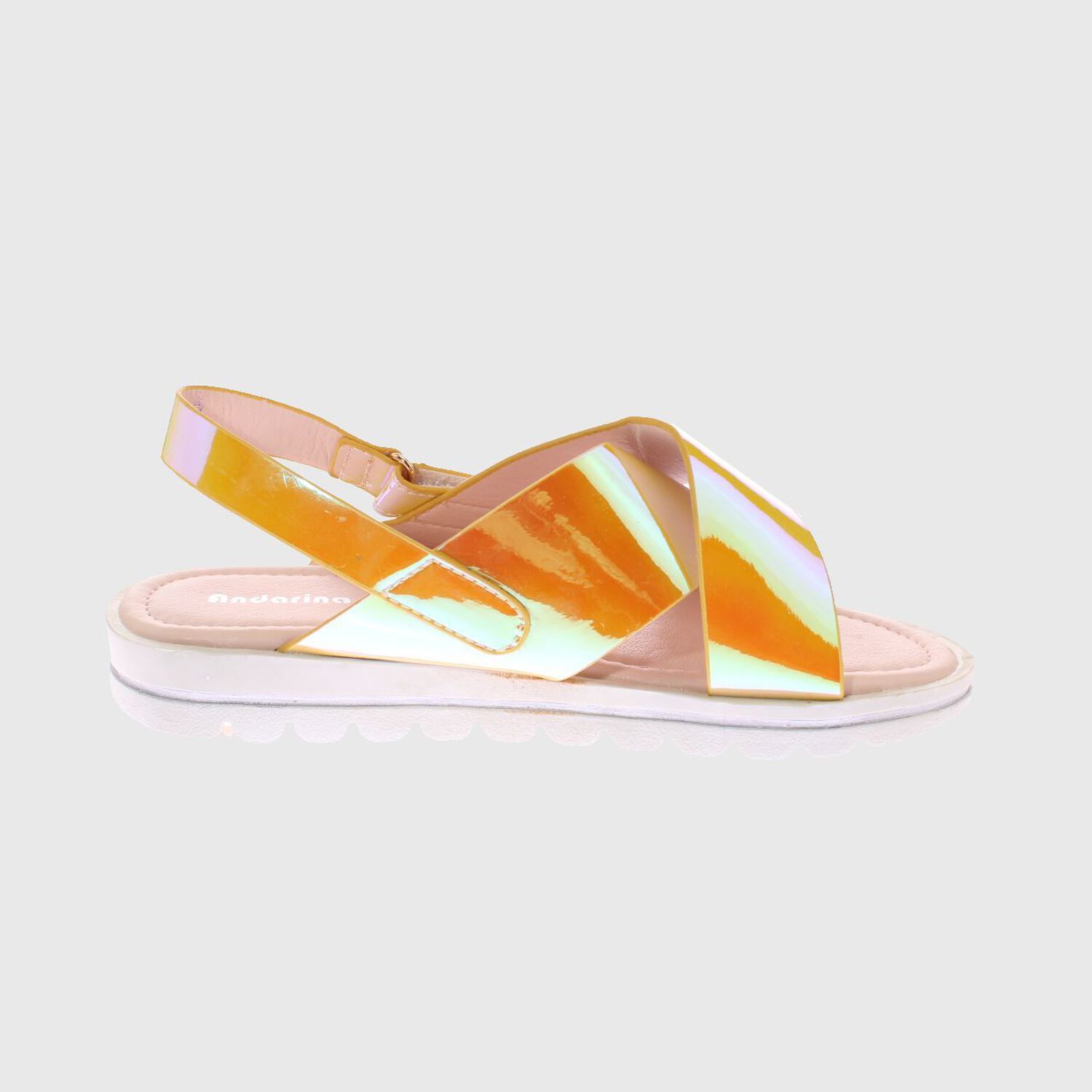 Sandalia Tornasol Amarillo Andarina Art. 3sm001lyellow image number 3.0