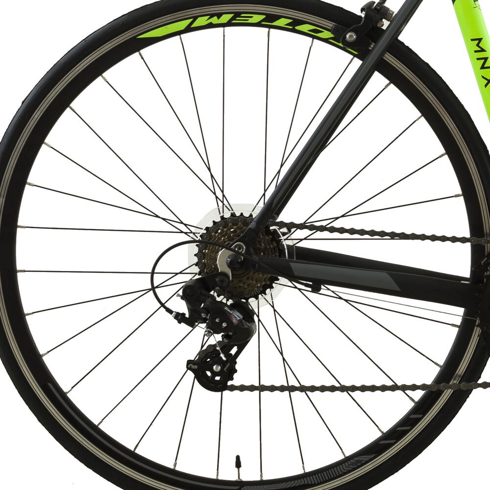 Bicicleta De Ruta Totem 700*52 Mnx Negro Con Verde image number 3.0