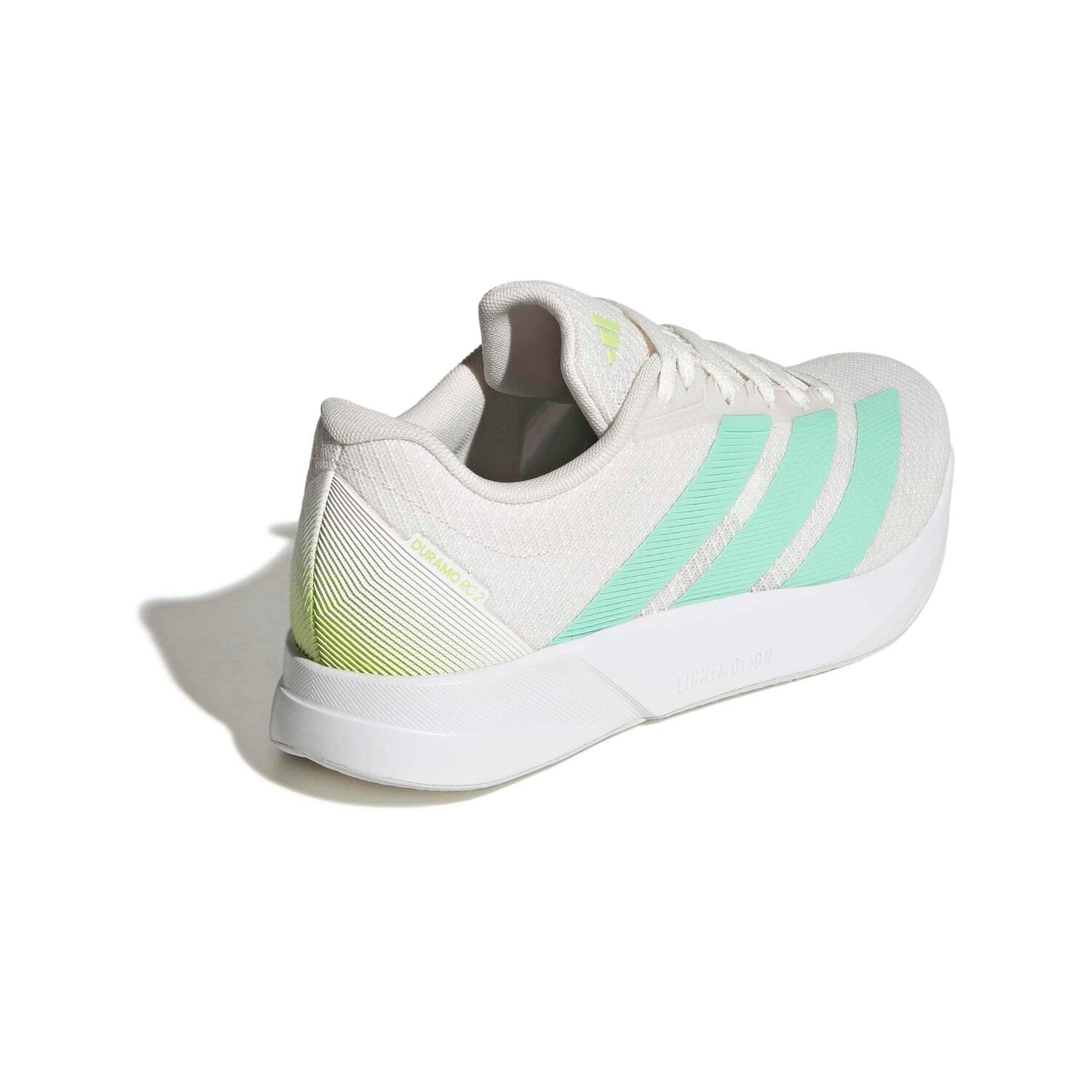 Zapatilla Running Mujer Adidas Duramo Rc2 W Blanco image number 17.0