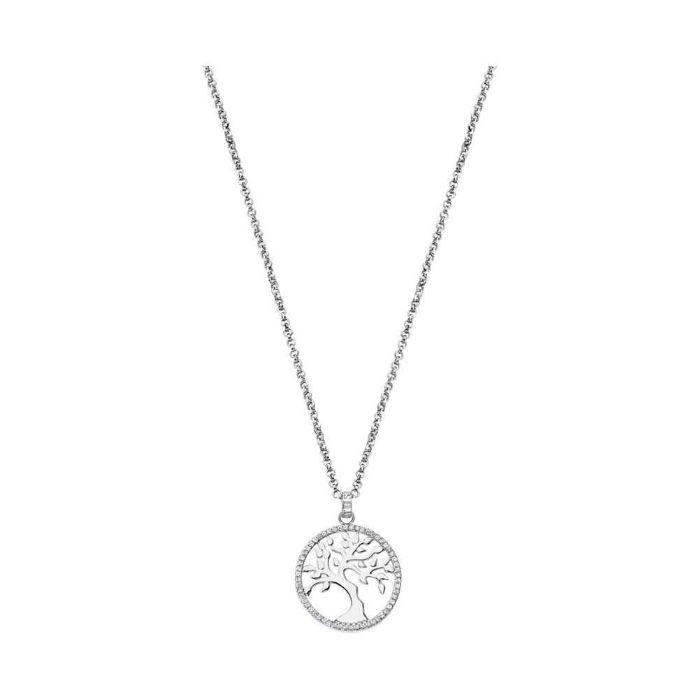 Collar Lp1778-1/1 Lotus Silver Mujer Tree Of Life image number 0.0