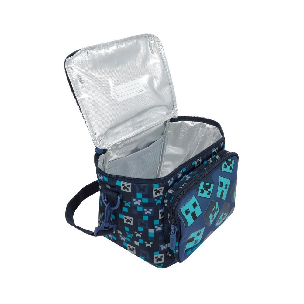 Lonchera T&eacute;rmica Xtrem Oregon 6xt Pixels Azul image number 3.0