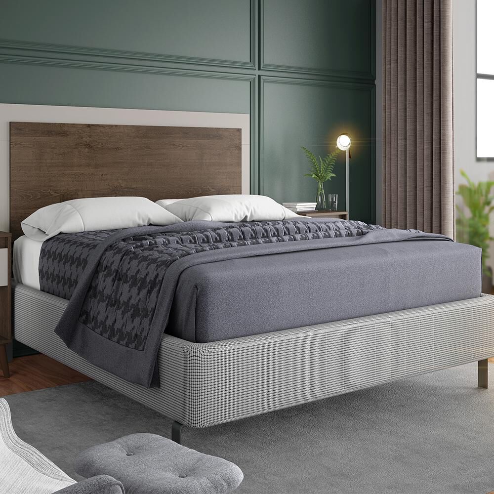 Set De Madera Casaideal Monaco   / 2 Plazas image number 1.0