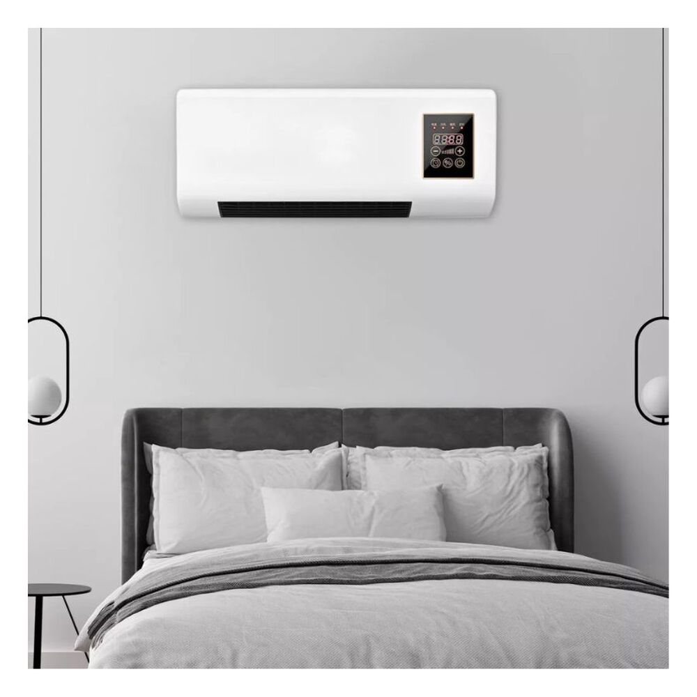 Calefactor Calentador De Aire Electrico Con Control 40cm image number 1.0