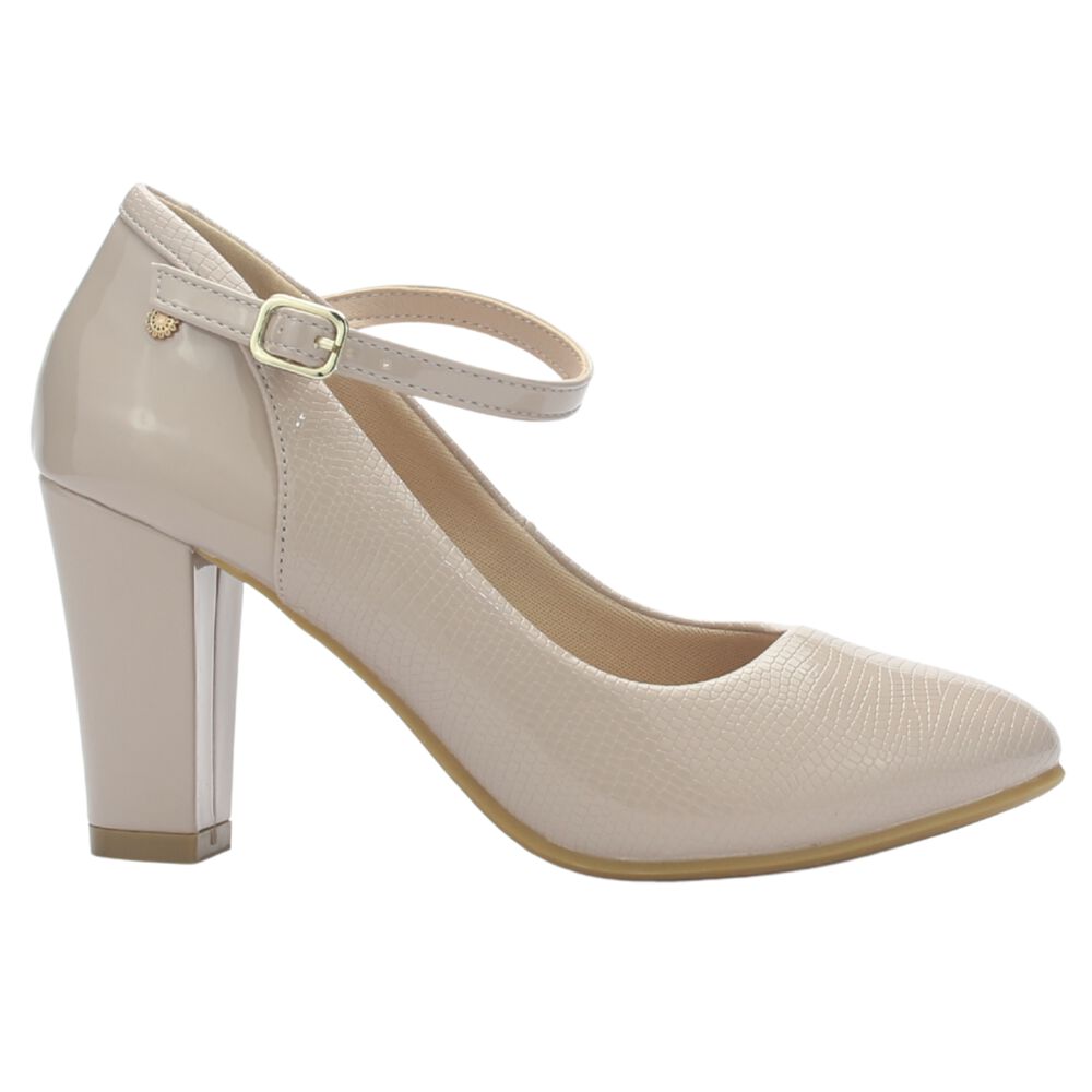 Zapato Chalada Mujer Cobna-7 Nude Casual image number 4.0