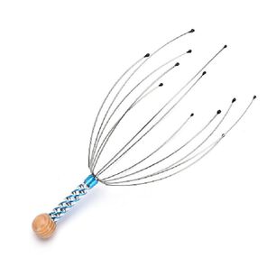 Masajeador Ara&ntilde;a Para Cabeza Relajante De Cabello Capilar Liberador De Stress