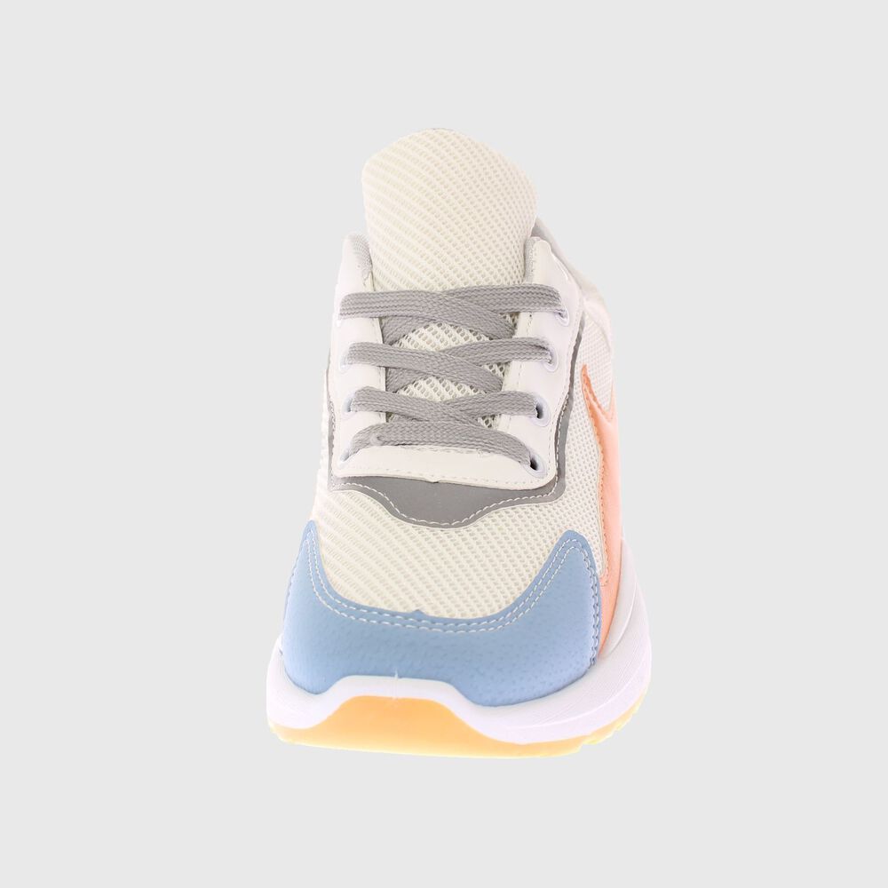 Zapatilla Blanco/naranjo Bbo Art. 52110b21095whiteorage image number 2.0