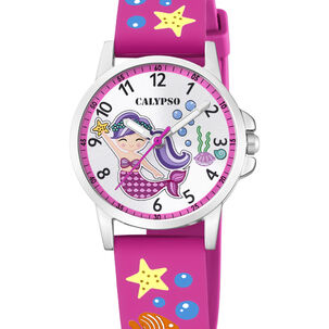 Reloj K5782/3 Calypso Plateado Infantil Junior Collection