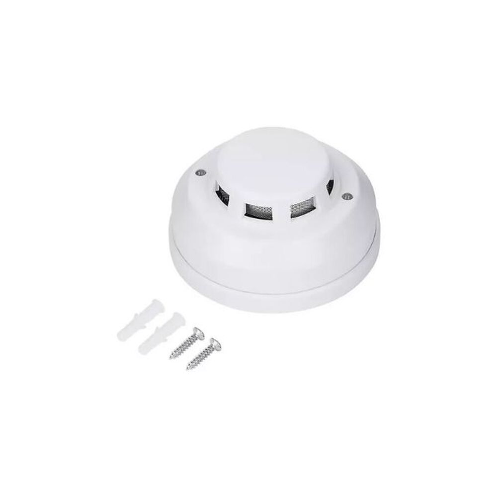 Pack 5 Unidades Detector De Humo Alarma Casa Sensor Contra Incendio Seguridad image number 2.0