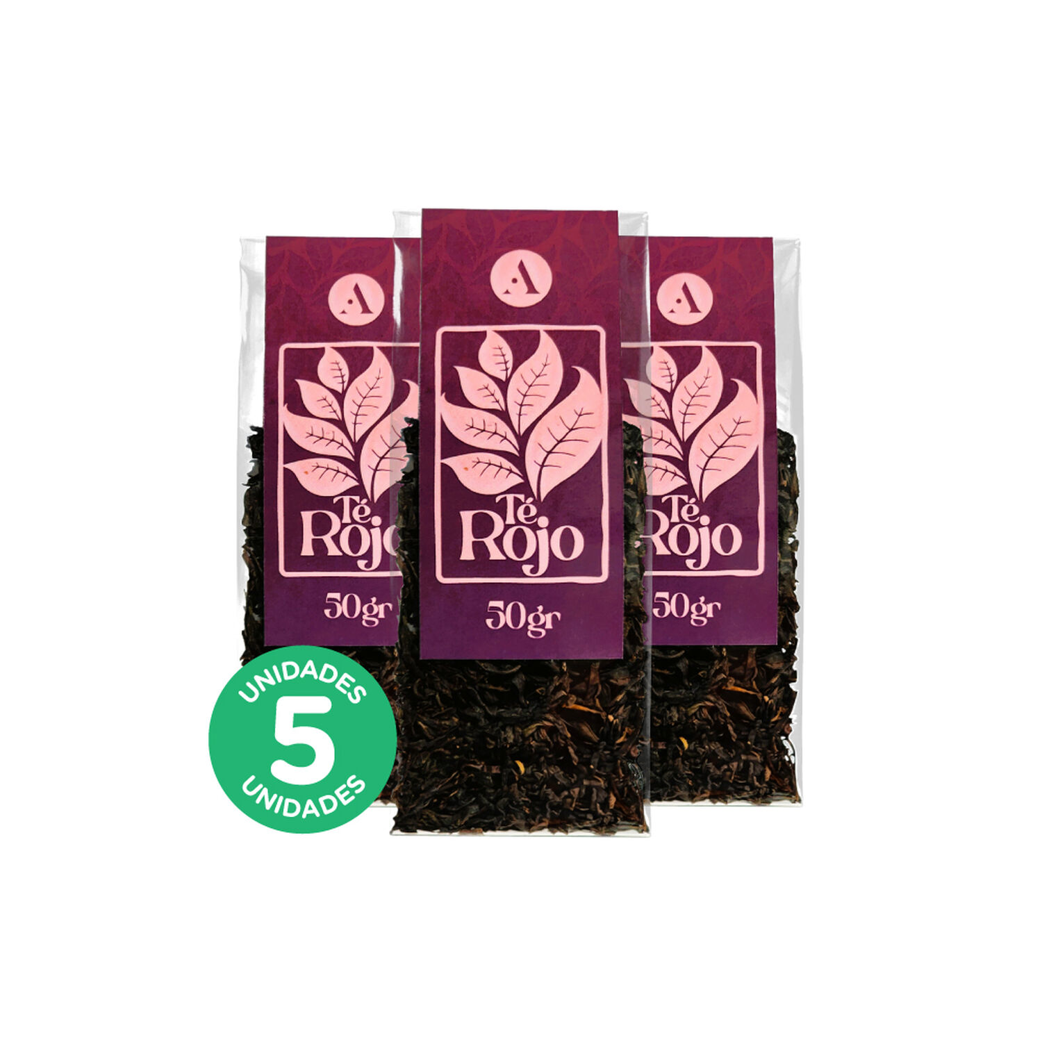 Pack 5, Infusi&oacute;n De T&eacute; Rojo 50gr. image number 0.0