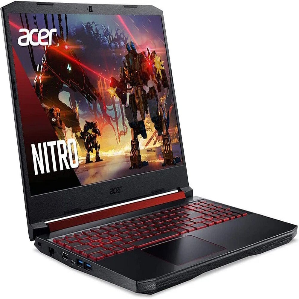 Notebook Acer Aspire Nitro 5 An515-54 An515-54-728c Obsidian Black 156 image number 1.0