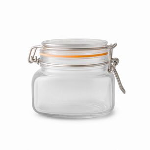 Frasco Vidrio Tapa Hermetica 500ml Allegra Recipiente