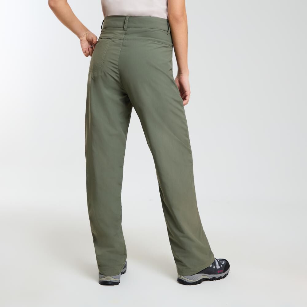 Pantalón De Buzo Deportivo Mujer Wetland image number 3.0