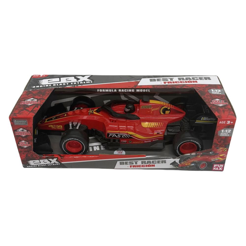 Vehiculo Ebx Friccion L&s Racing F1 1:12 image number 0.0