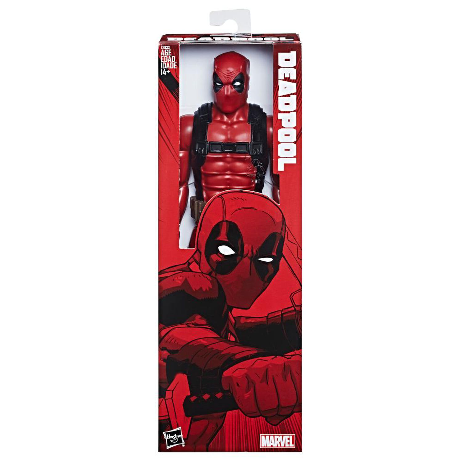 Figura De Acci&oacute;n Marvel Titan Hero Deadpool image number 1.0