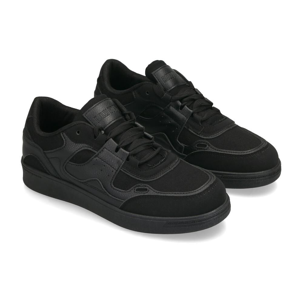 Zapatilla Urbana Hombre Rolly Go Black image number 1.0