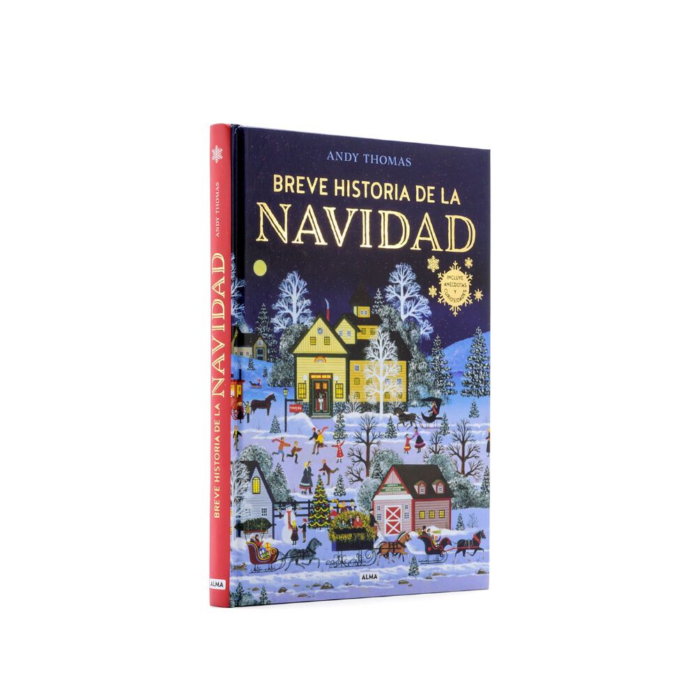 Breve Historia De La Navidad (tapa Dura) - Andy Thomas | Libro image number 0.0