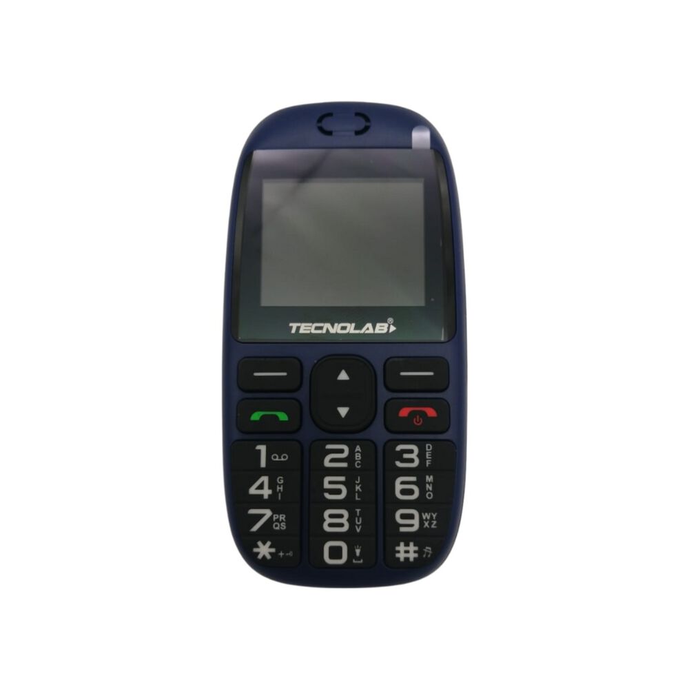 Teléfono Senior Tecnolab 4g Tl486 Azul image number 0.0