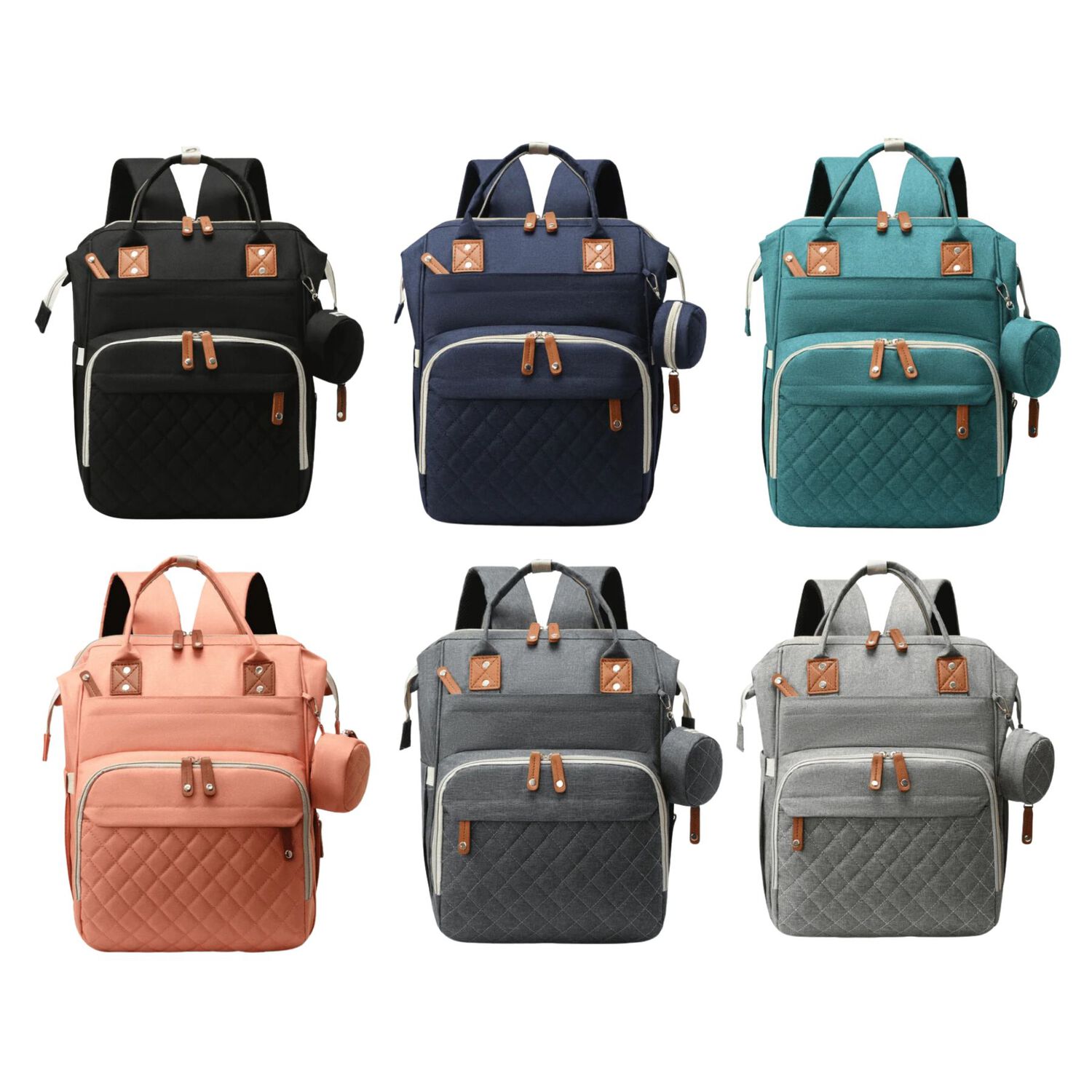 Bolso Pa&ntilde;alera Maternal Con Cambiador Impermeable Surtido image number 0.0