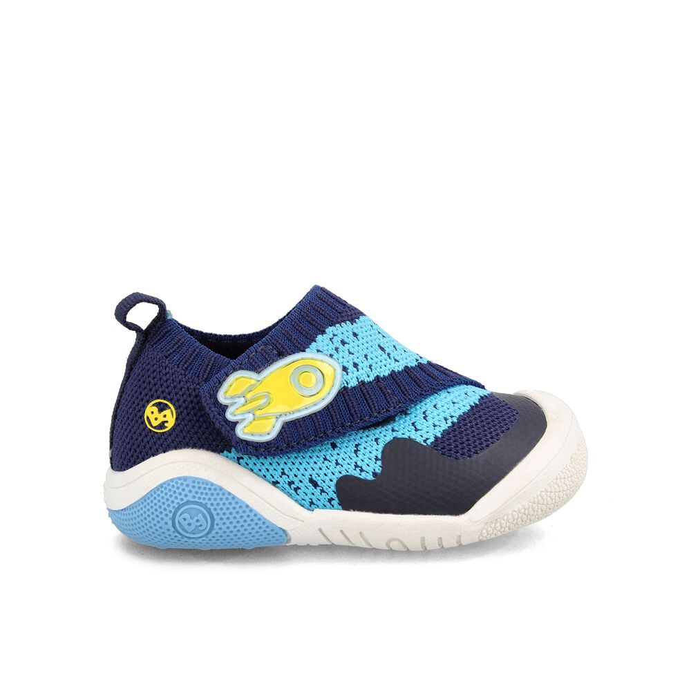 Zapatilla Ni&ntilde;o Bubblegummers Playtime Azul image number 0.0