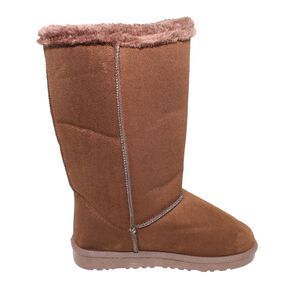 Bota Plana Invernal Caf&eacute; Moro Via Franca Art. 5zjm9804db