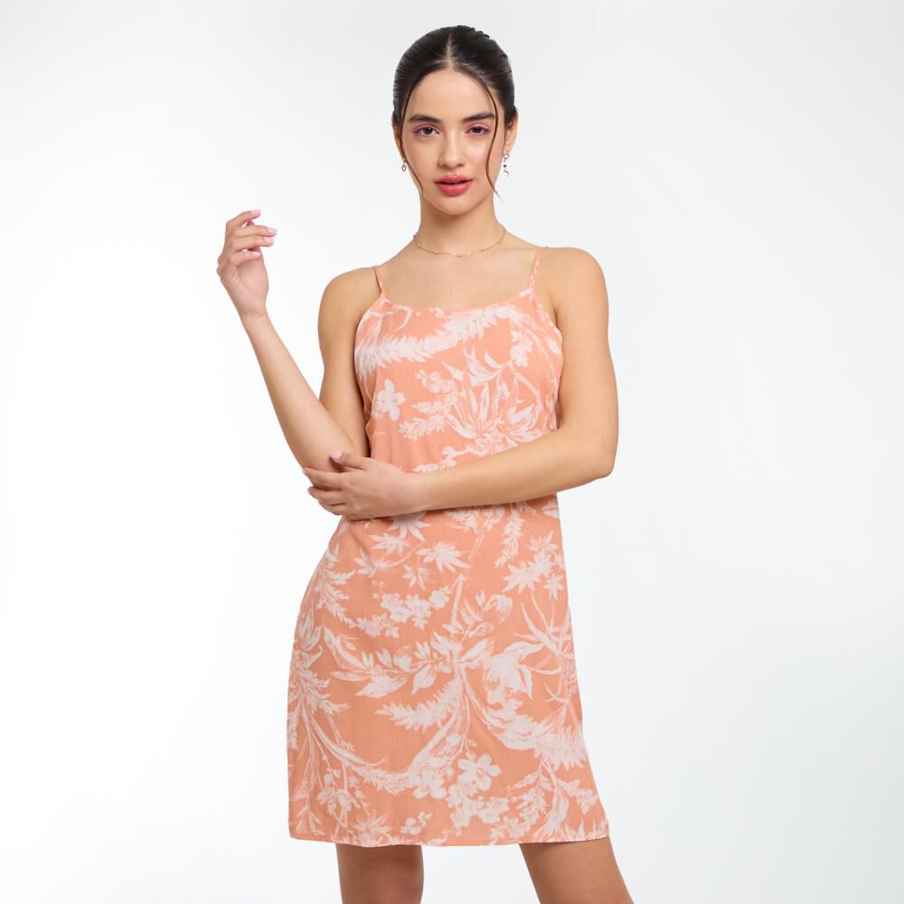 Vestido Corto Sin Mangas Cuello V Mujer Freedom image number 0.0