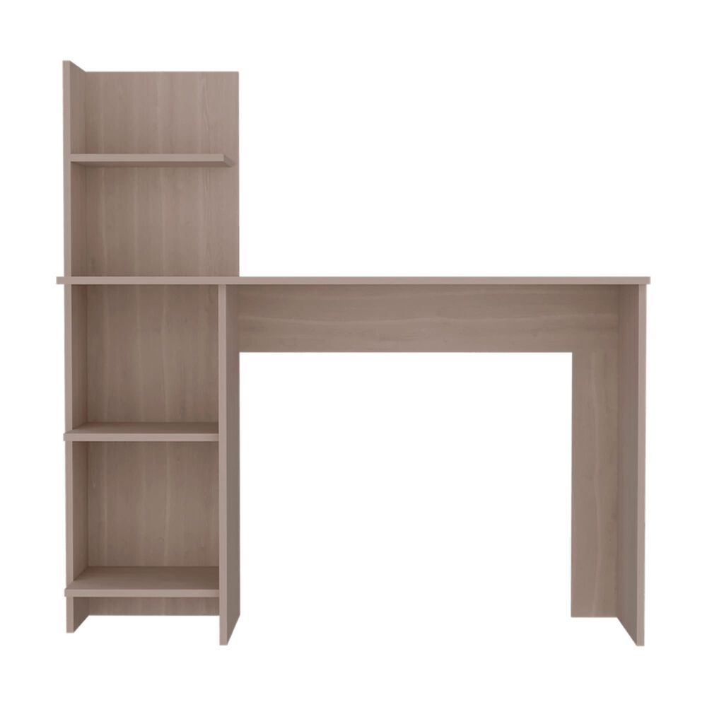 Escritorio Con Biblioteca 4 Repisas Fm-066 image number 3.0