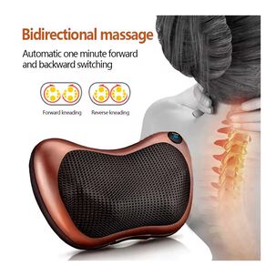 Masajeador El&eacute;ctrico Multifuncional Para Cuello Piernas Espalda