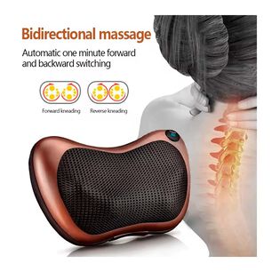 Masajeador El&eacute;ctrico Multifuncional Para Cuello Piernas Espalda