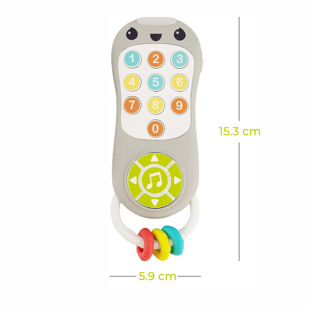Juguete Control Remoto Music & Light image number 3.0