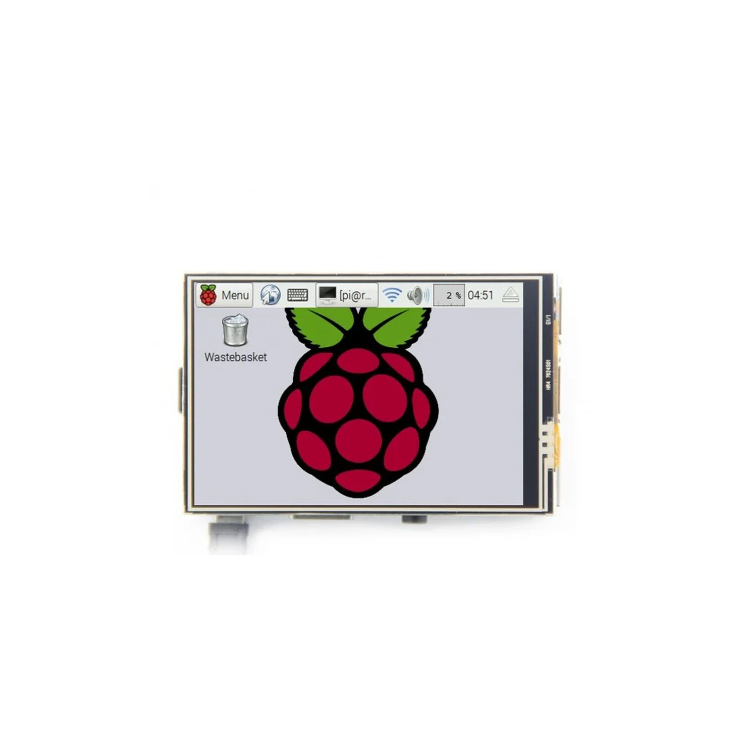 Pantalla T&aacute;ctil Lcd 3.5" Para Raspberry Pi 3b/3b+/4b image number 3.0