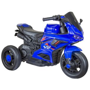 Trimoto Motogp Ni&ntilde;os Infantil 6v A Bater&iacute;a Azul
