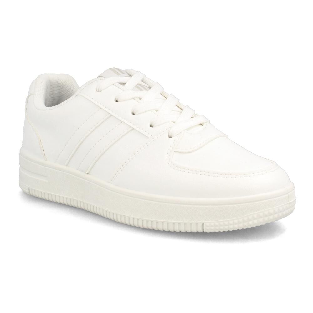 Zapatilla Escolar Mujer Northstar Tbc Blanco image number 1.0