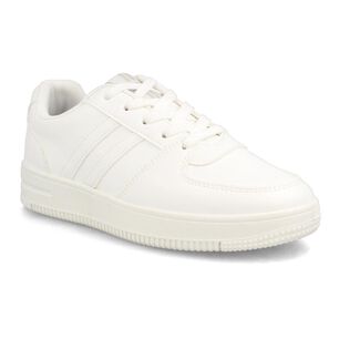 Zapatilla Escolar Mujer Northstar Tbc Blanco