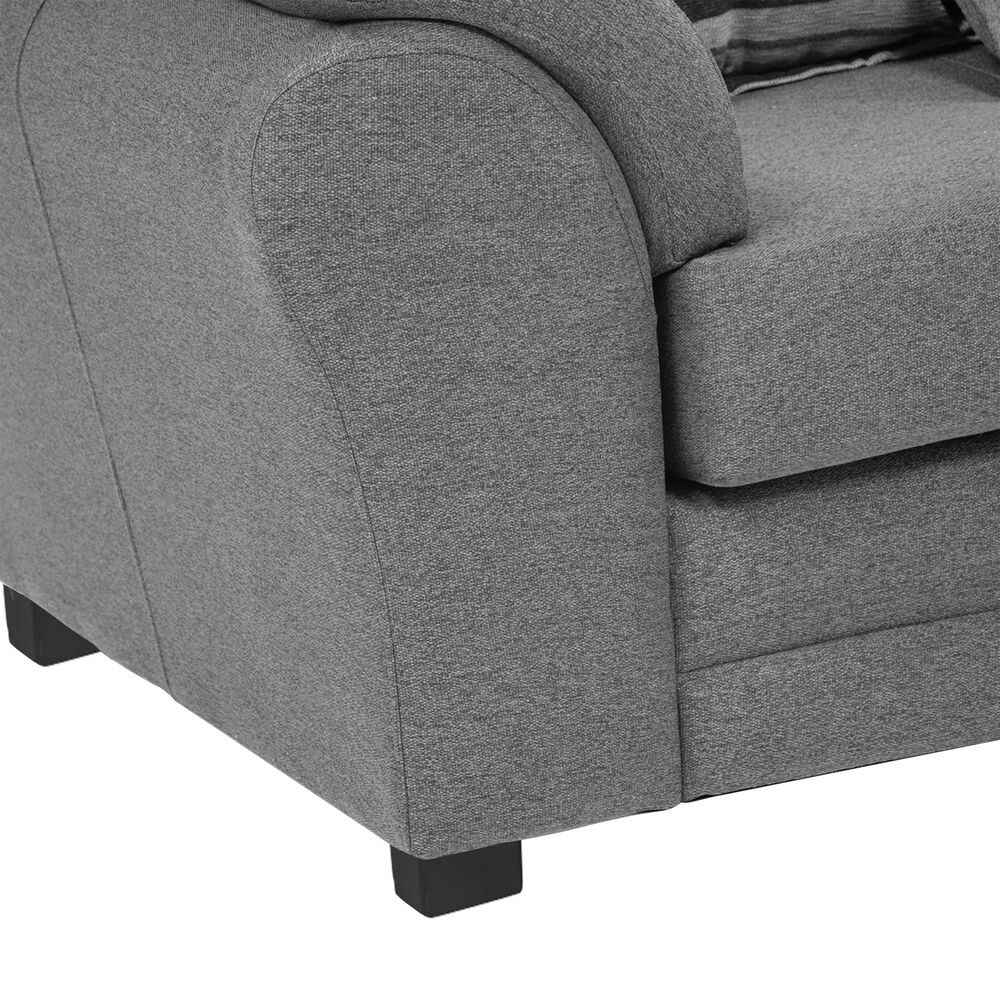 Sof&aacute; Seccional Derecho Living Factory Mustang / 4 Cuerpos image number 6.0