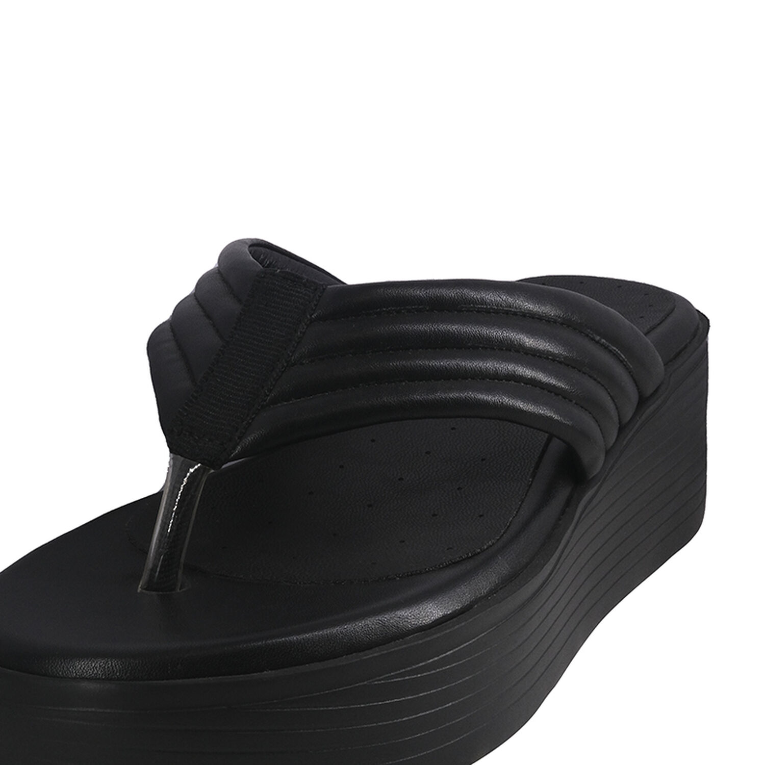 Sandalia Fierce Negro Alquimia image number 3.0