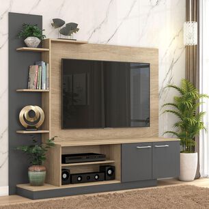 Rack Vekkahome Home Tv Reina / 2 Puertas