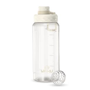 Botella Shaker Pl&aacute;stico 1100 Ml Larimar