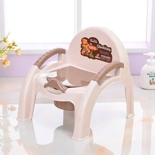 Silla P&eacute;lela De Pl&aacute;stico Port&aacute;til Con Espaldar Para Beb&eacute;