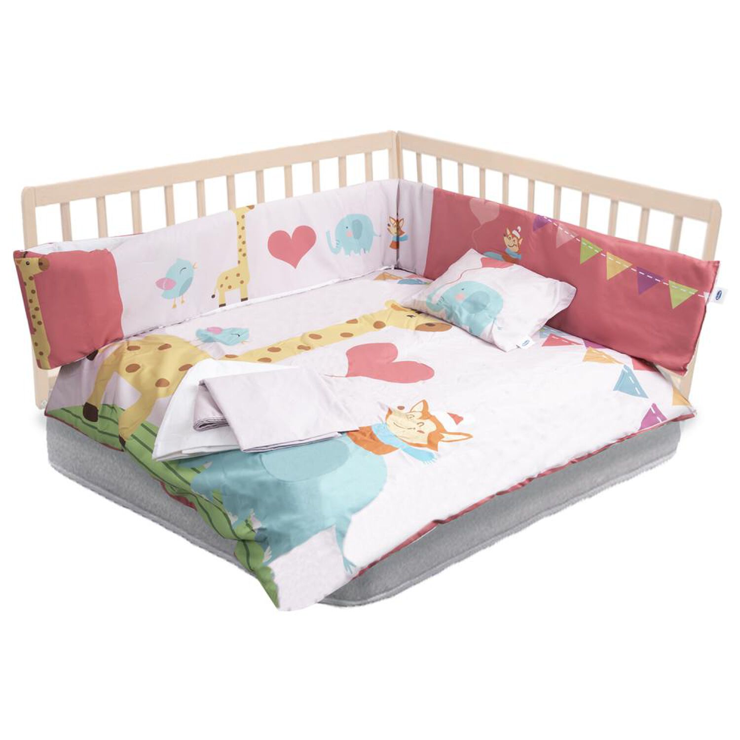 Set Cuna Jirafa&nbsp;bebesit image number 0.0