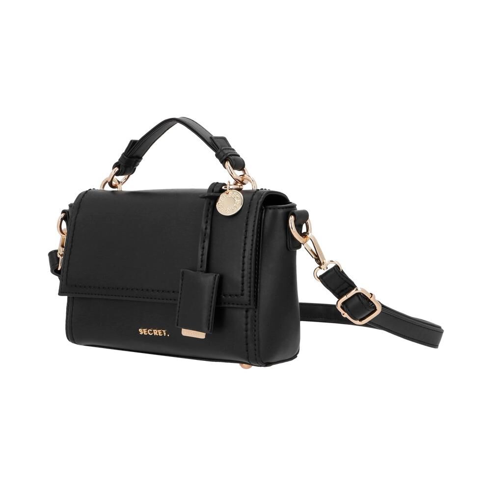 Bandolera Secret Laos Sc6 S Negro image number 1.0