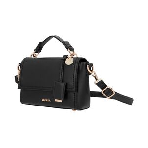 Bandolera Secret Laos Sc6 S Negro