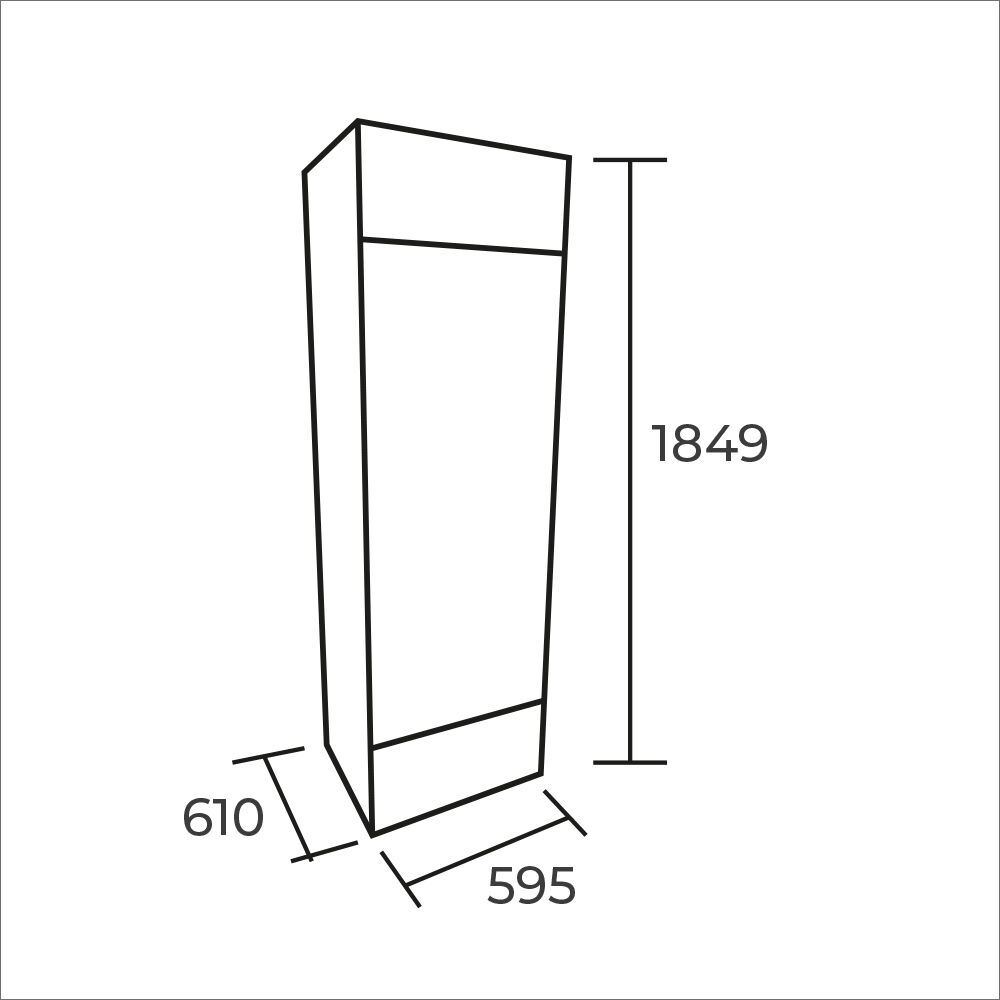 Visicooler 292l. image number 3.0