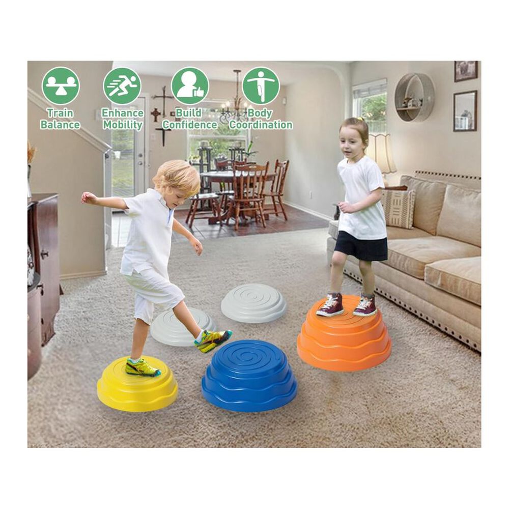 Cancha De Obst&aacute;culos Interior Juguete De Equilibrio image number 4.0