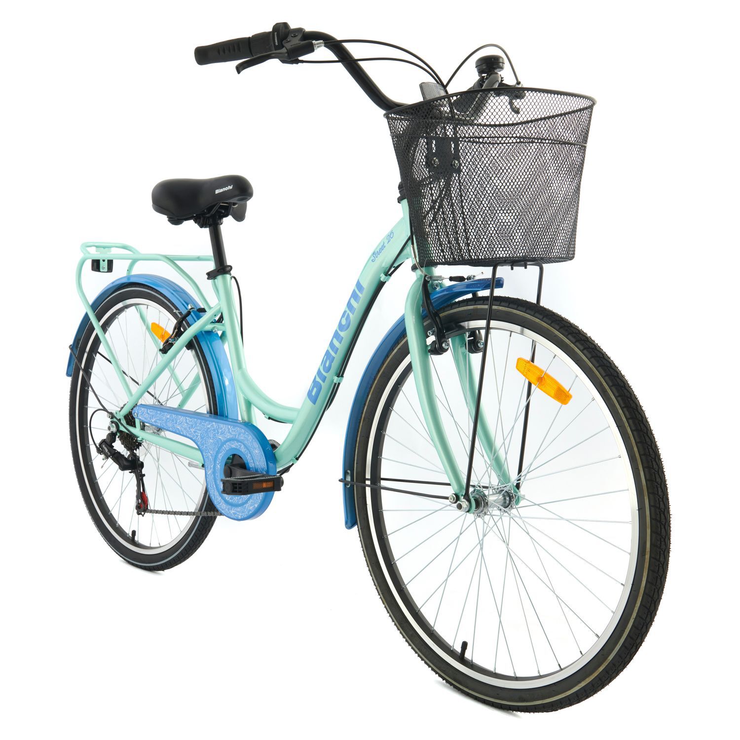 Bicicleta De Paseo Bianchi Street 26 St / Aro 26 image number 1.0
