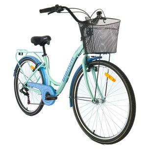 Bicicleta De Paseo Bianchi Street 26 St / Aro 26